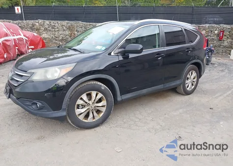 2012 Honda Cr-V Ex-L z USA, uszkodzony, nr VIN 2HKRM4H79CH608658